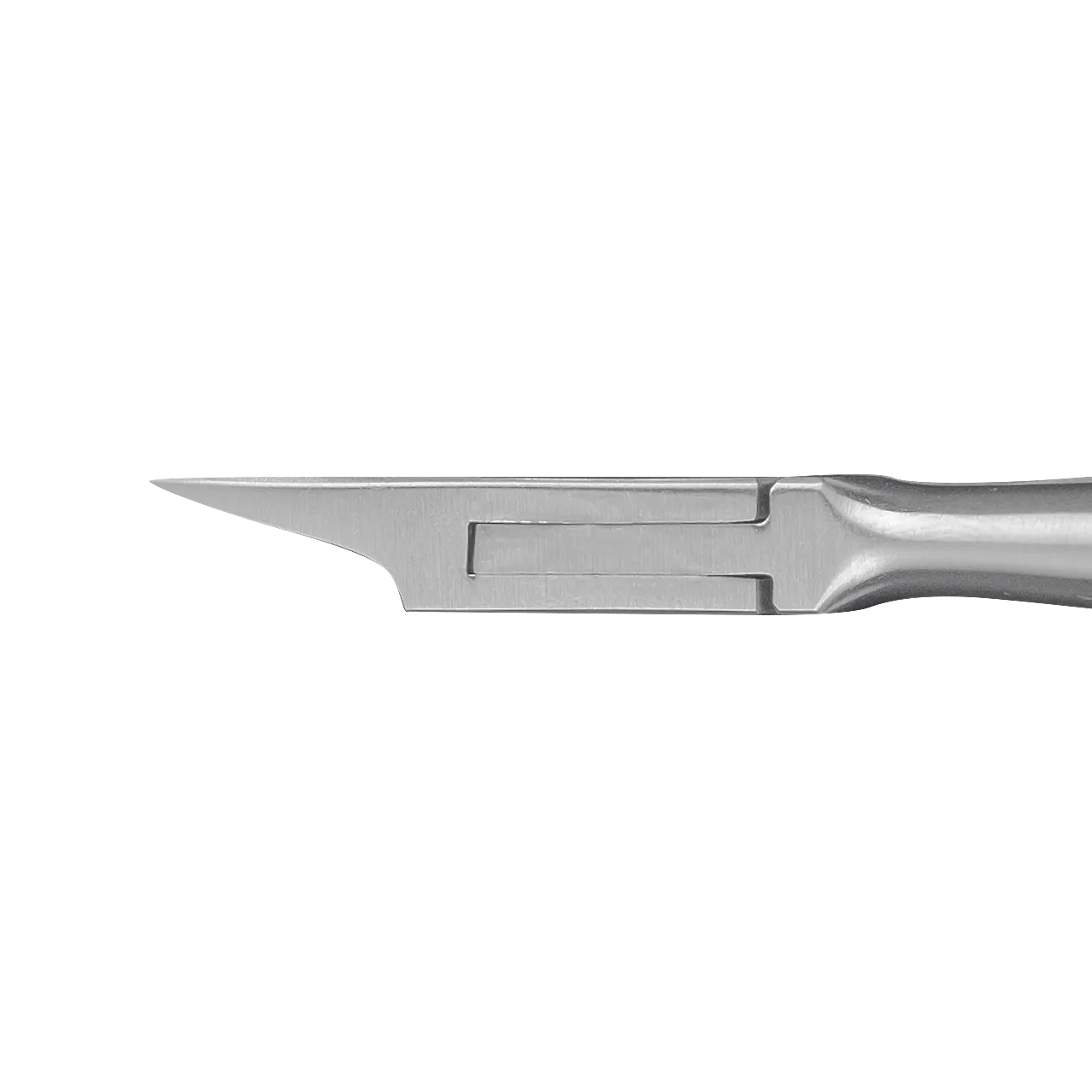 MEDLINE Eckenzange extraschlank 10,5 cm – Edelstahl, sterilisierbar