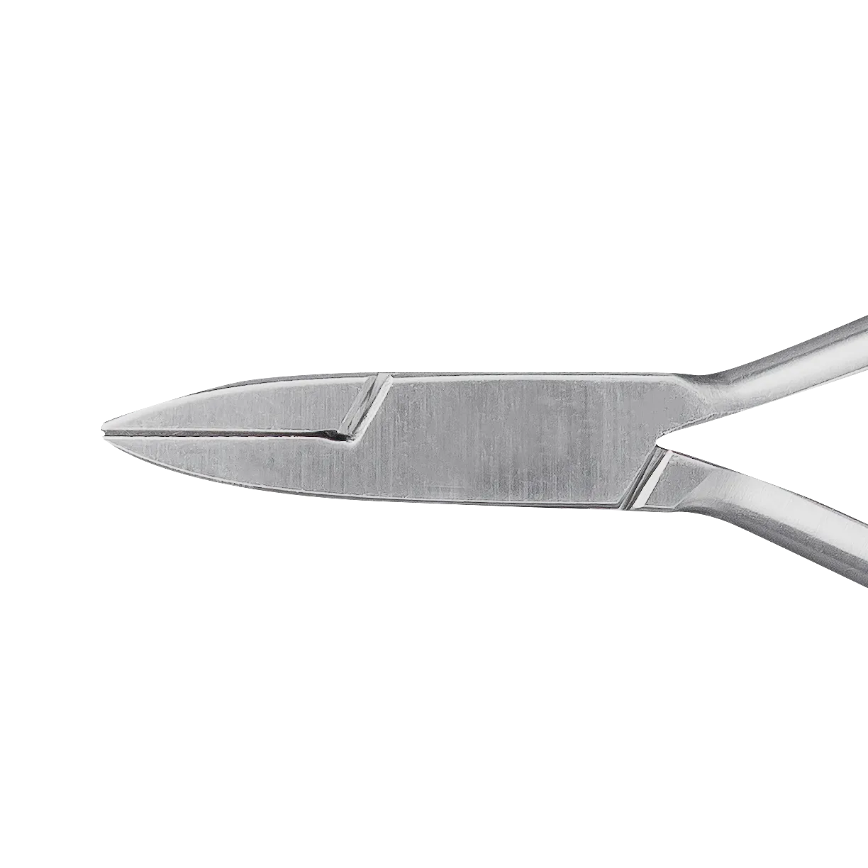 MEDLINE Eckenzange extraschlank 10,5 cm – Edelstahl, sterilisierbar