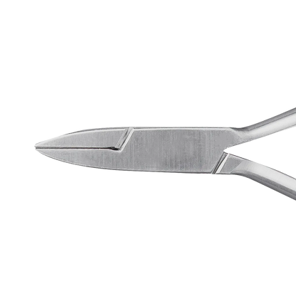MEDLINE Eckenzange extraschlank 10,5 cm – Edelstahl, sterilisierbar