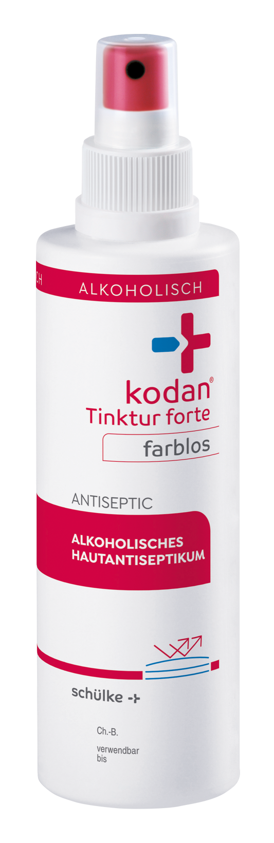 Schülke Kodan Tinktur Forte farblos 250 ml