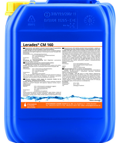 Lerades CM 160 Gewerbespülmaschinenreiniger – 25 kg