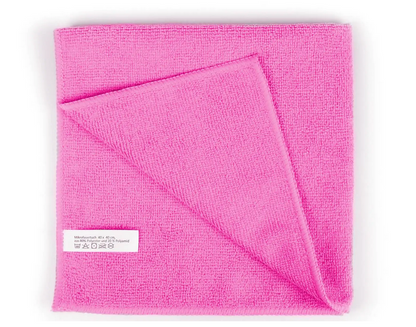 Mikrofasertücher | 40 × 40 cm | 20 Stück | 4 Farben | Saugstark & Streifenfrei
