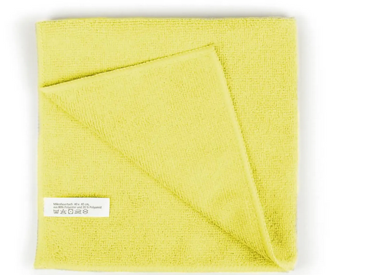 Mikrofasertücher blau, 40 x 40cm, 20 Stück