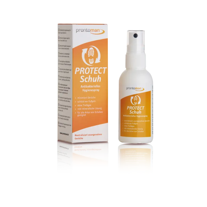 Prontoman PROTECT Schuh – Hygiene-Spray für Schuhe
