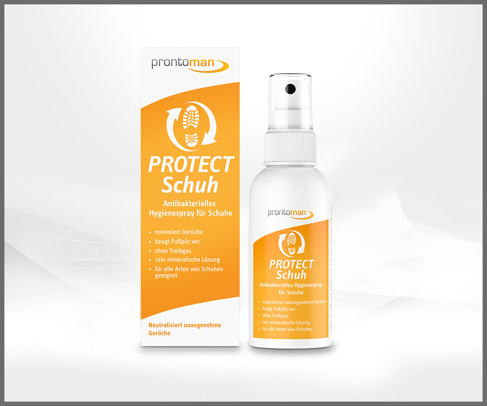 Prontoman PROTECT Schuh – Hygiene-Spray für Schuhe