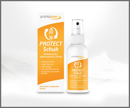 Prontoman PROTECT Schuh – Hygiene-Spray für Schuhe