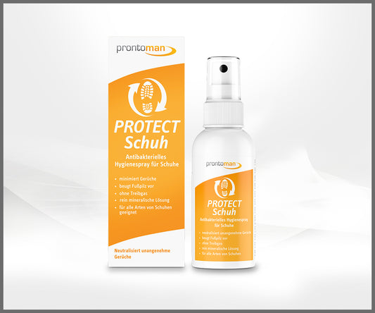 Prontoman PROTECT Schuh – Hygiene-Spray für Schuhe