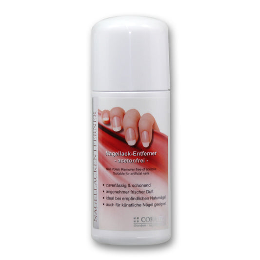CoraFee Nagellackentferner 100ml – Acetonfrei für Natur- & Kunstnägel