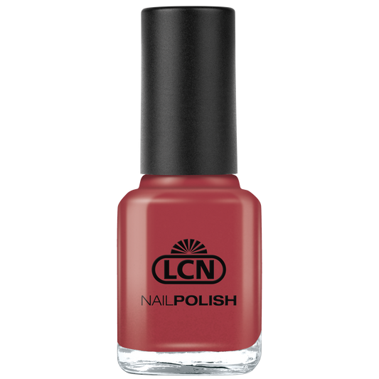 LCN Nail Polish 8 ml – (113) Dusky Rouge | Professioneller Nagellack