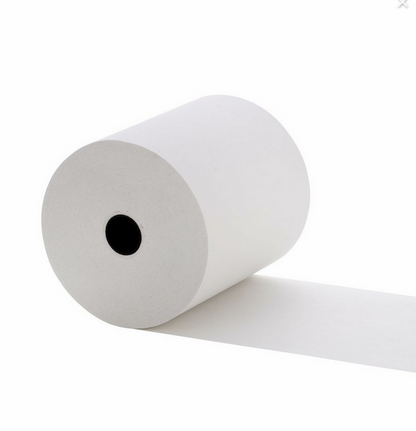 Thermal paper rolls 80×80 mm | BPA-free | 55 gsm | 50 rolls | quantity discount for 2 or more