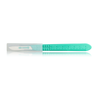 Disposable scalpels, sterile, 1 pack (10 pcs.)