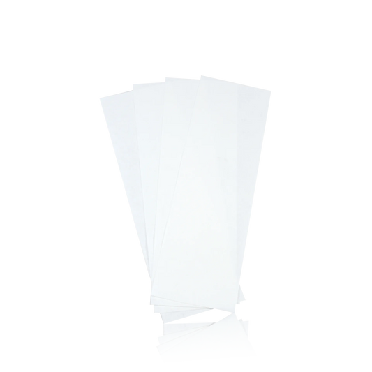 Vliesstreifen groß Cellu - glatt 1 Pack (100 Stk.)