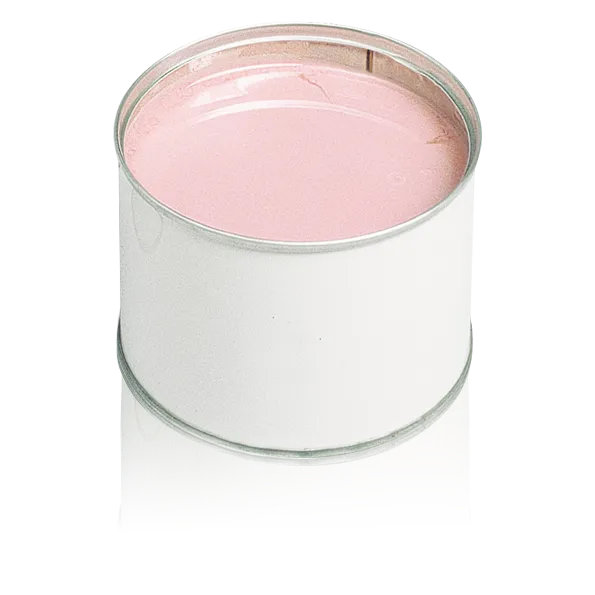 Wachsdose, pink, 800 ml für sensible Haut