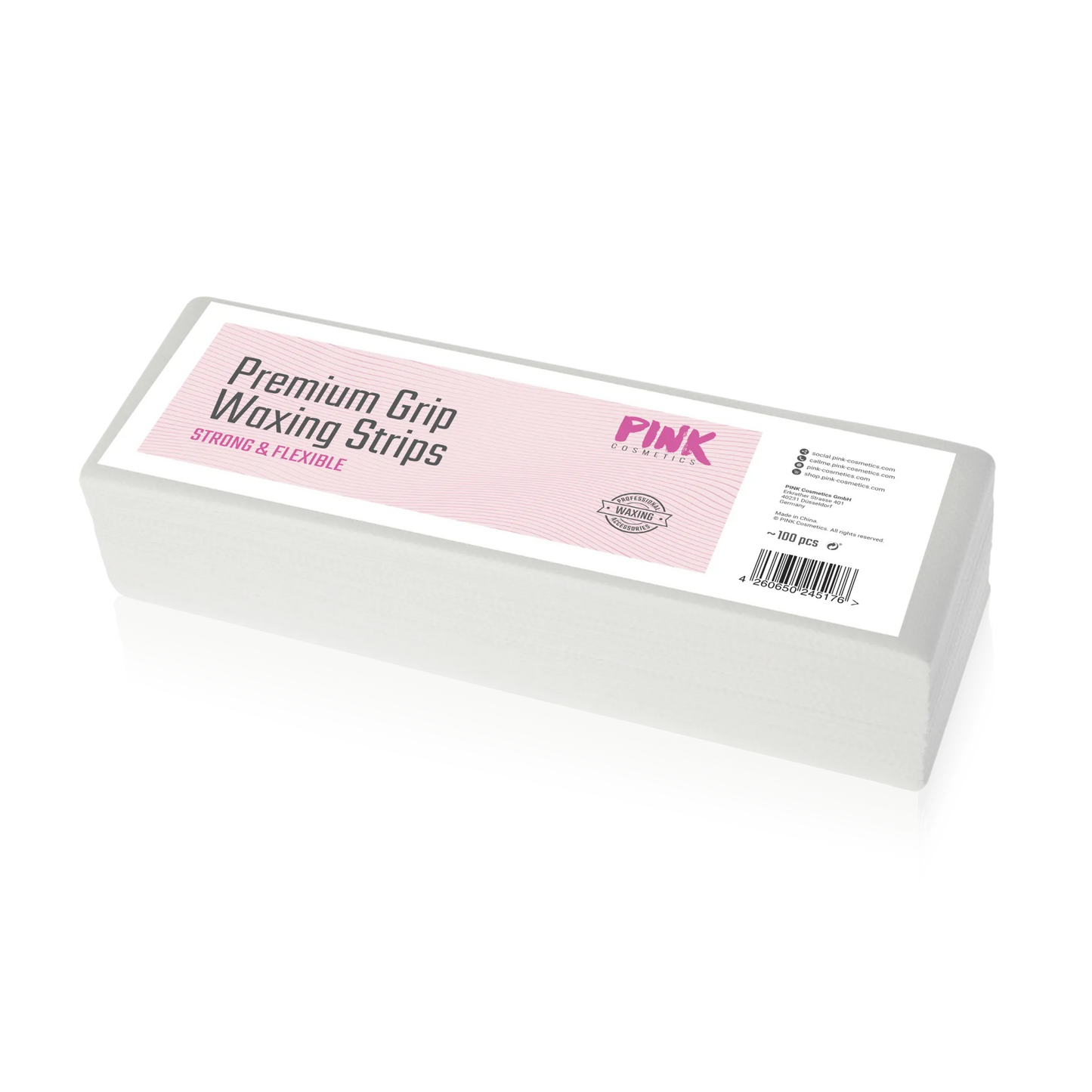Waxing Stripes Vlies 100 Stück – Professionelle Enthaarungsstreifen für Körperwaxing