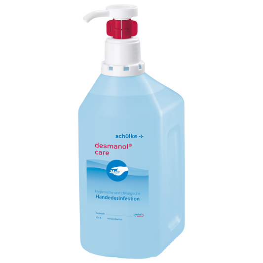 desmanol care hyclick Händedesinfektion 1.000 ml – VAH-gelistet | RKI-Liste